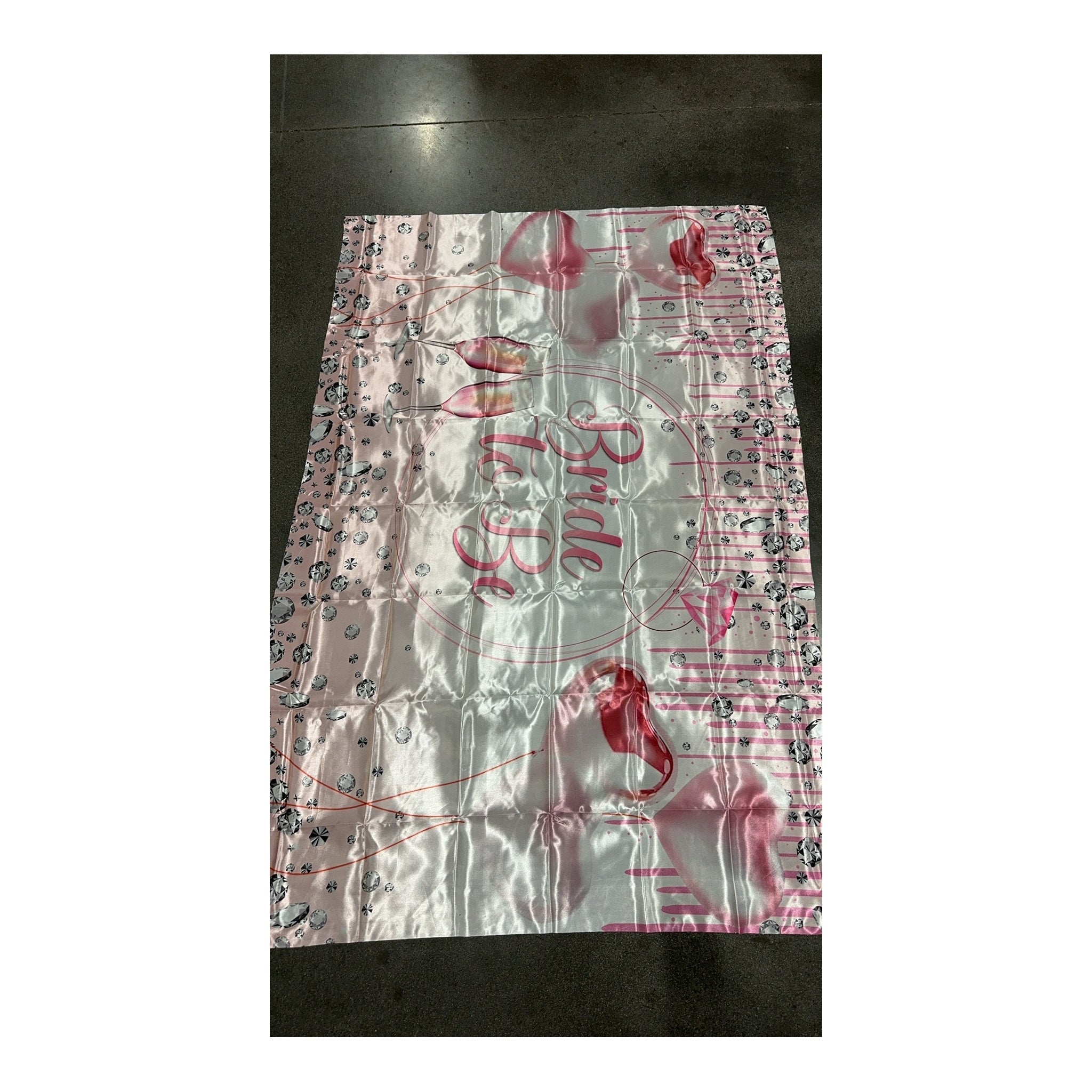 4" x 6" Backdrop Bride To Be